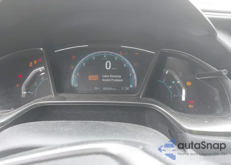 2019 Honda Civic Ex from USA, damaged, VIN SHHFK7H64KU213574